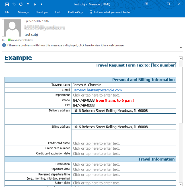 Email body to send from SharePoint workflow