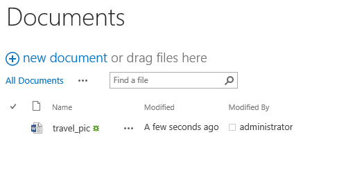 Upload composed email in SharePoint document library